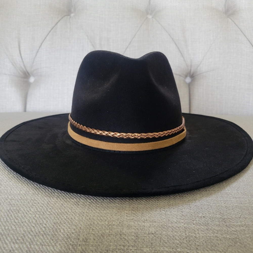 Black Fashion Hat